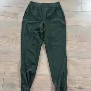 Lululemon Athletica Green Adapted State High Rise Jogger